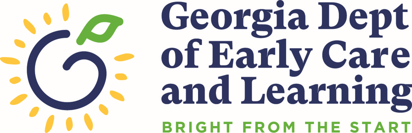 Georgia Department of Early Care and Learning Logo