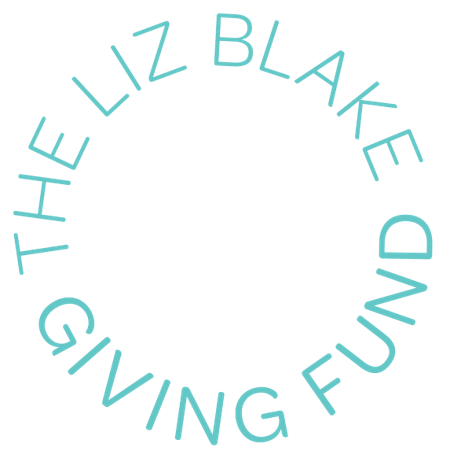 The Liz Blake Giving Fund Logo
